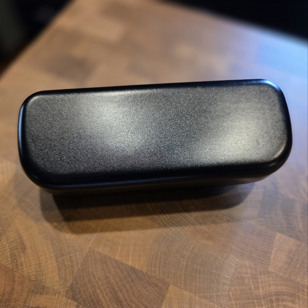🔥COACH🔥 Black Glasses Case - Picture 3 of 5